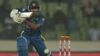 South Africa vs Sri Lanka ICC World T20 2014 Group 1: Kusal Perera departs for 61